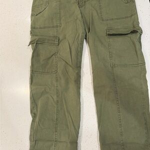 Time and Tru Women's Olive Cargo Pants Size 20